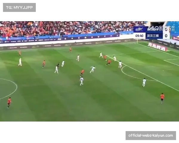 中超焦点战：兰克尔·泽补射建功助青岛海牛攻破武汉三镇球门