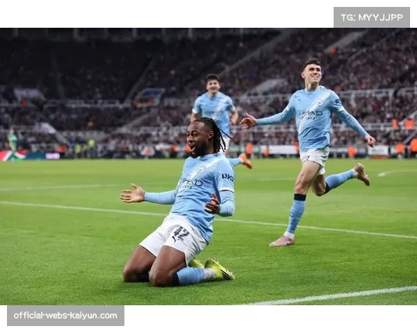 曼城前锋塞门约足总杯传射 成为哈兰德身边得力助手